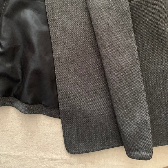 Calvin Klein Charcoal One-Button Lux Blazer Women’s Size 6 - Picture 7 of 10
